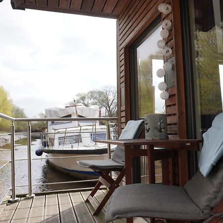 Villa Hausboot Stoeckte Winsen  Exterior foto
