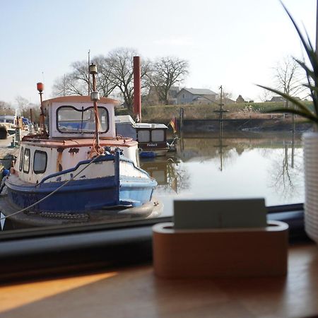 Villa Hausboot Stoeckte Winsen  Exterior foto