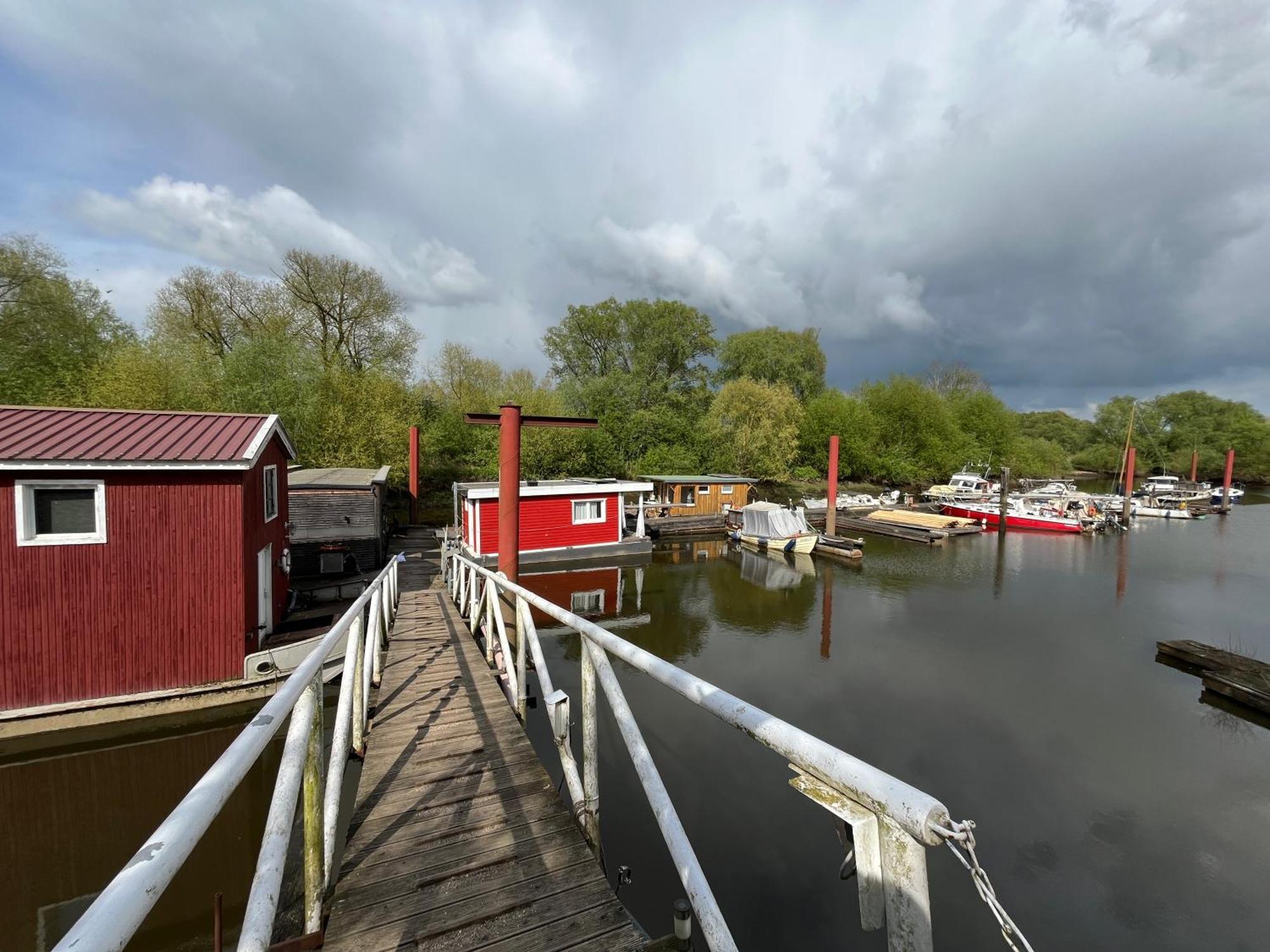 Hausboot Stoeckte Villa Winsen  Exterior foto