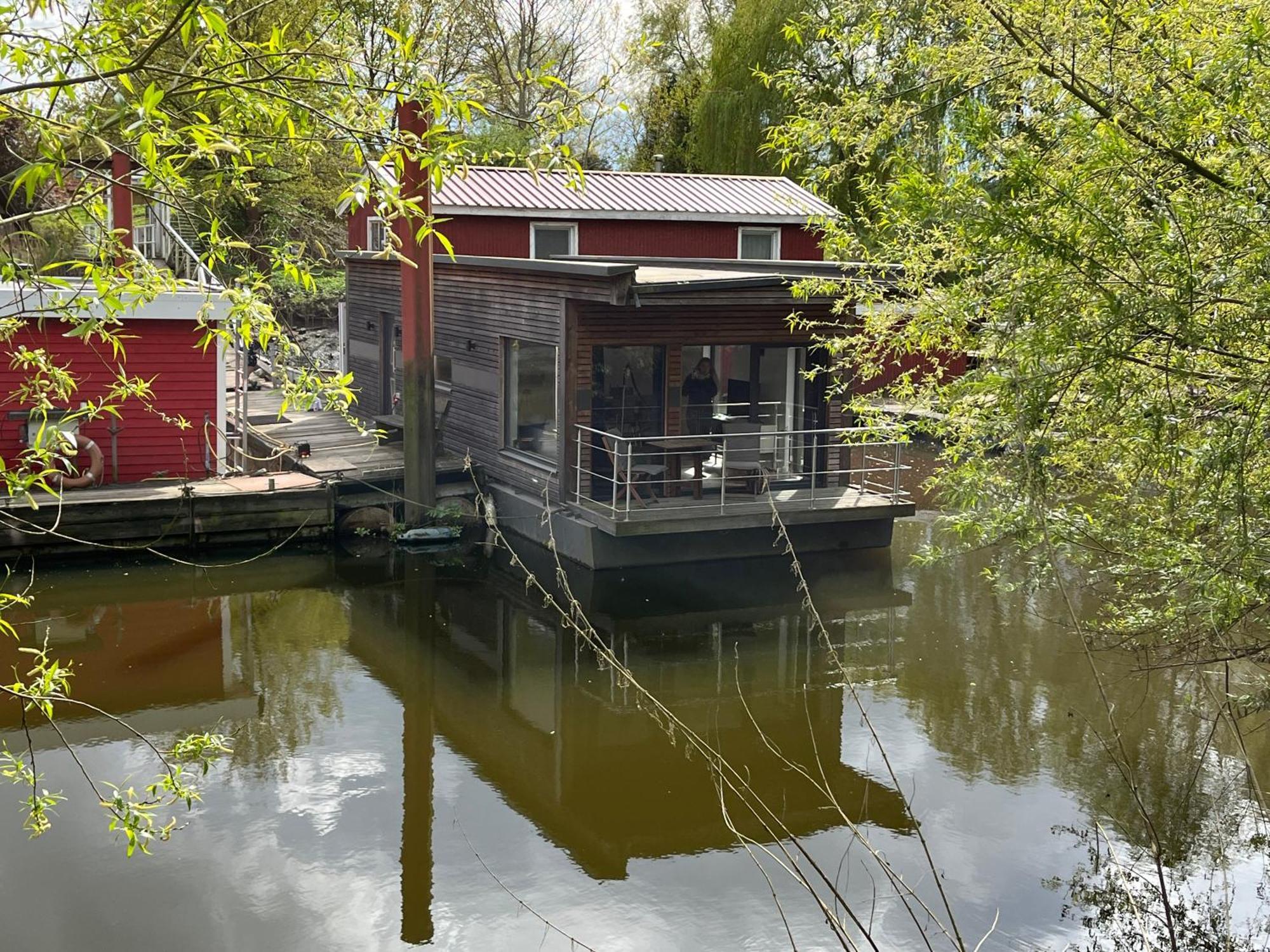 Hausboot Stoeckte Villa Winsen  Exterior foto