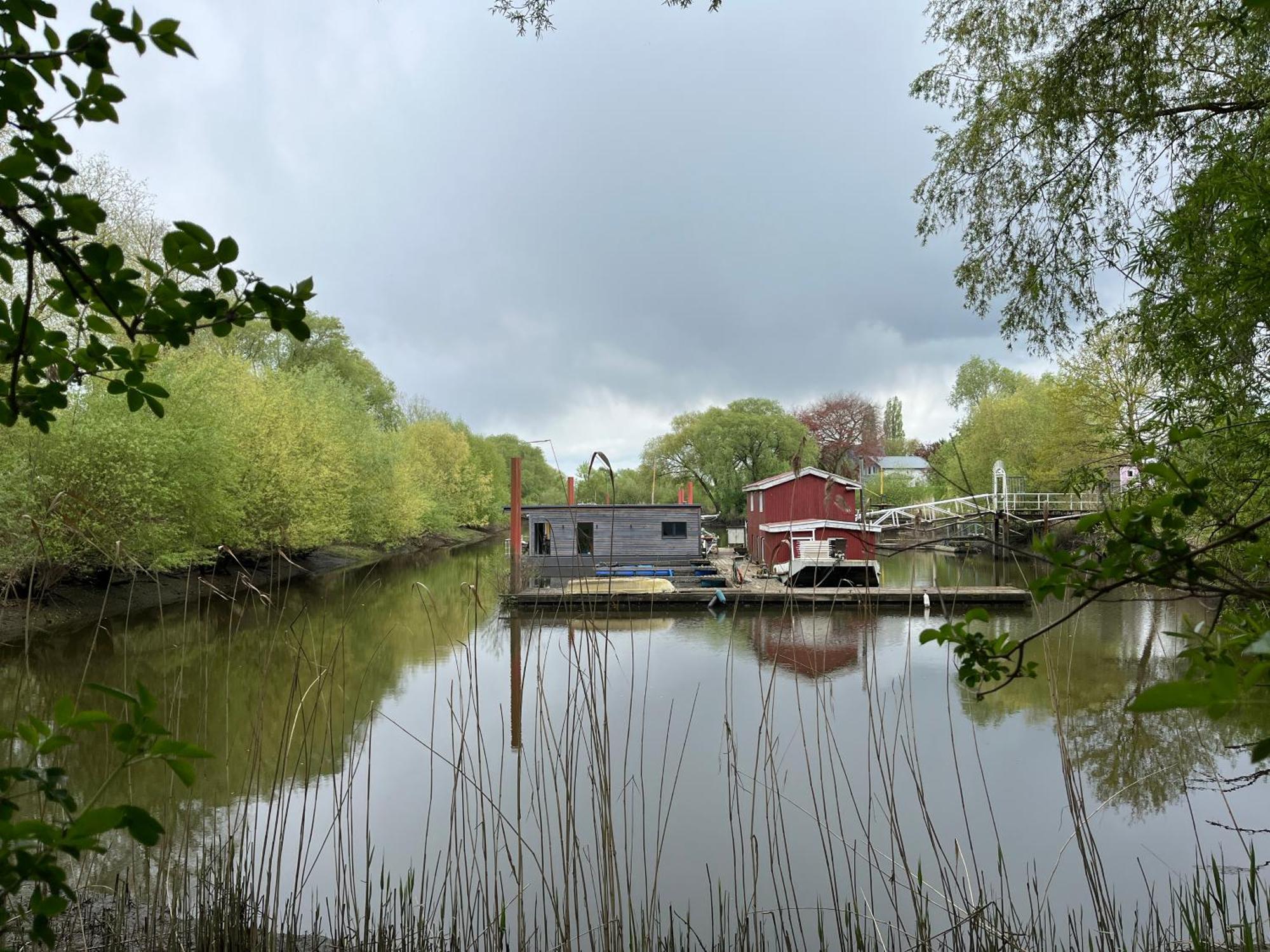 Hausboot Stoeckte Villa Winsen  Exterior foto