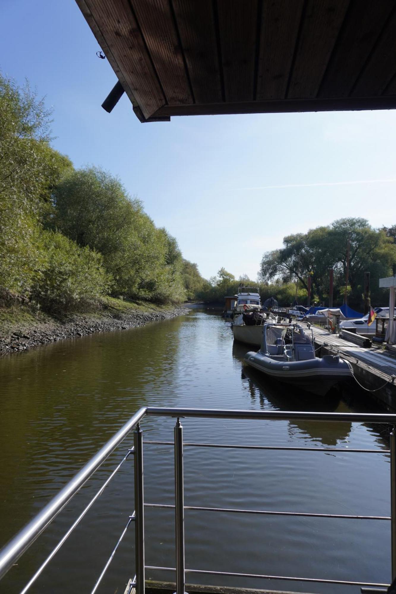 Hausboot Stoeckte Villa Winsen  Exterior foto