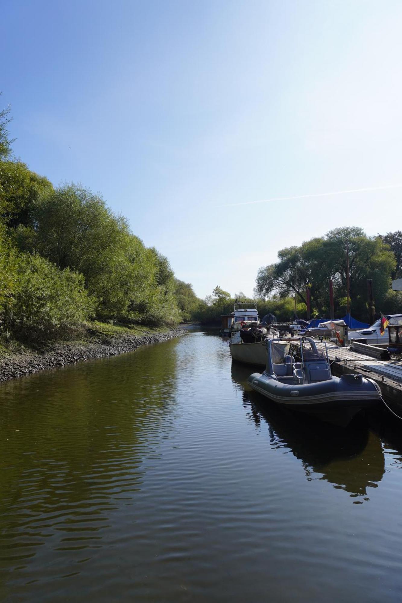 Hausboot Stoeckte Villa Winsen  Exterior foto