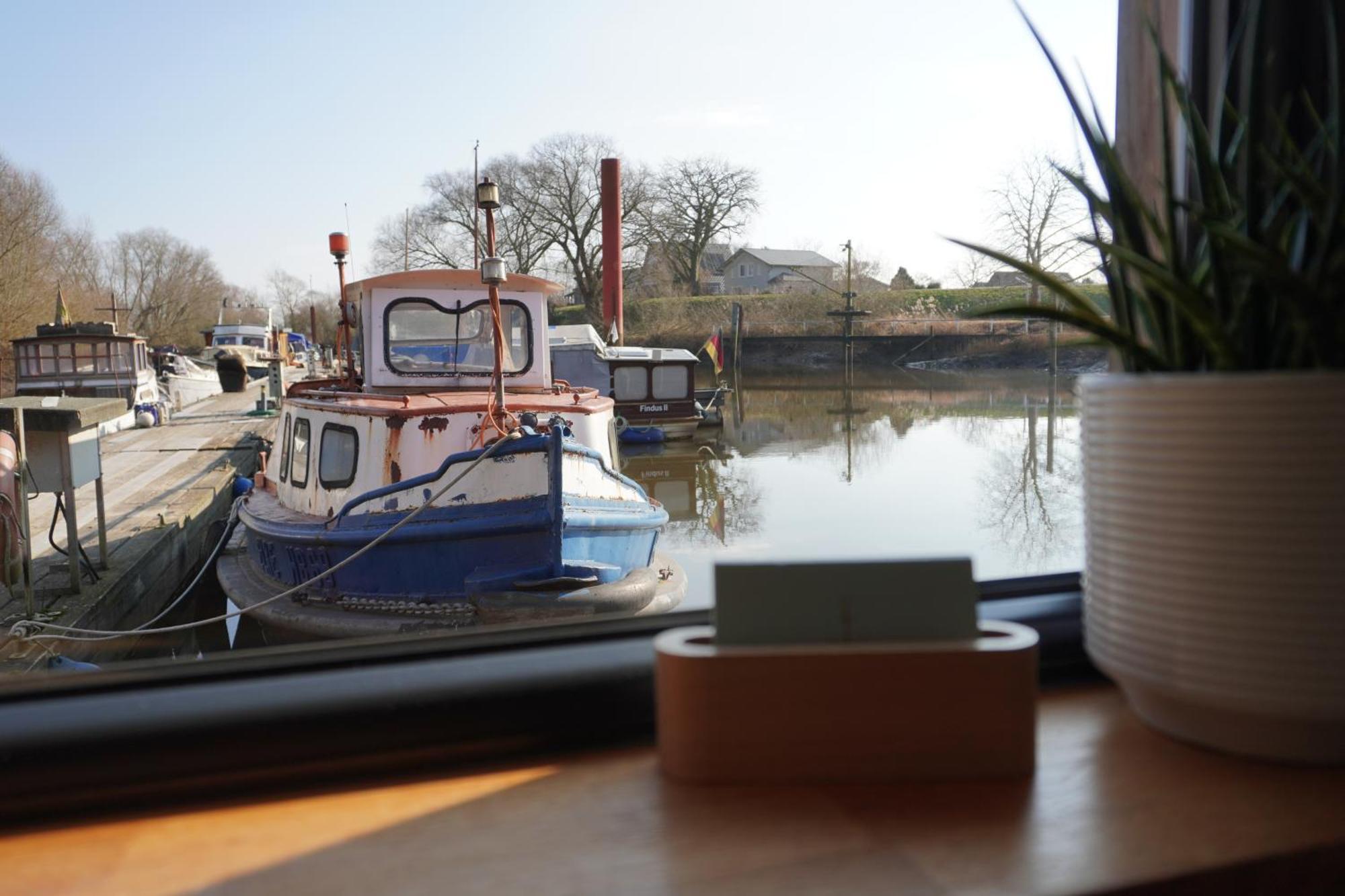 Villa Hausboot Stoeckte Winsen  Exterior foto
