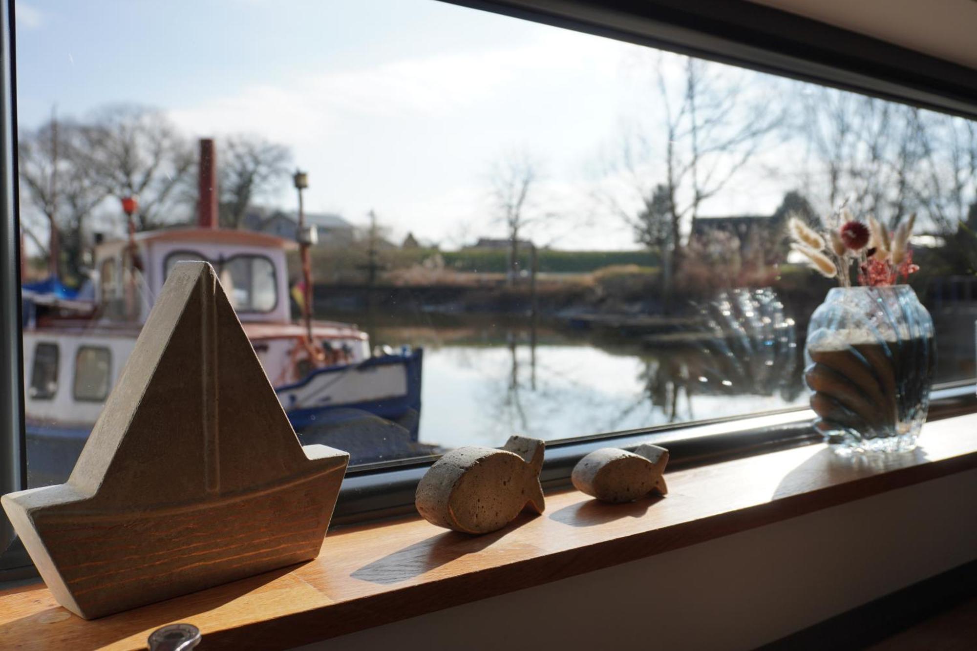 Villa Hausboot Stoeckte Winsen  Exterior foto